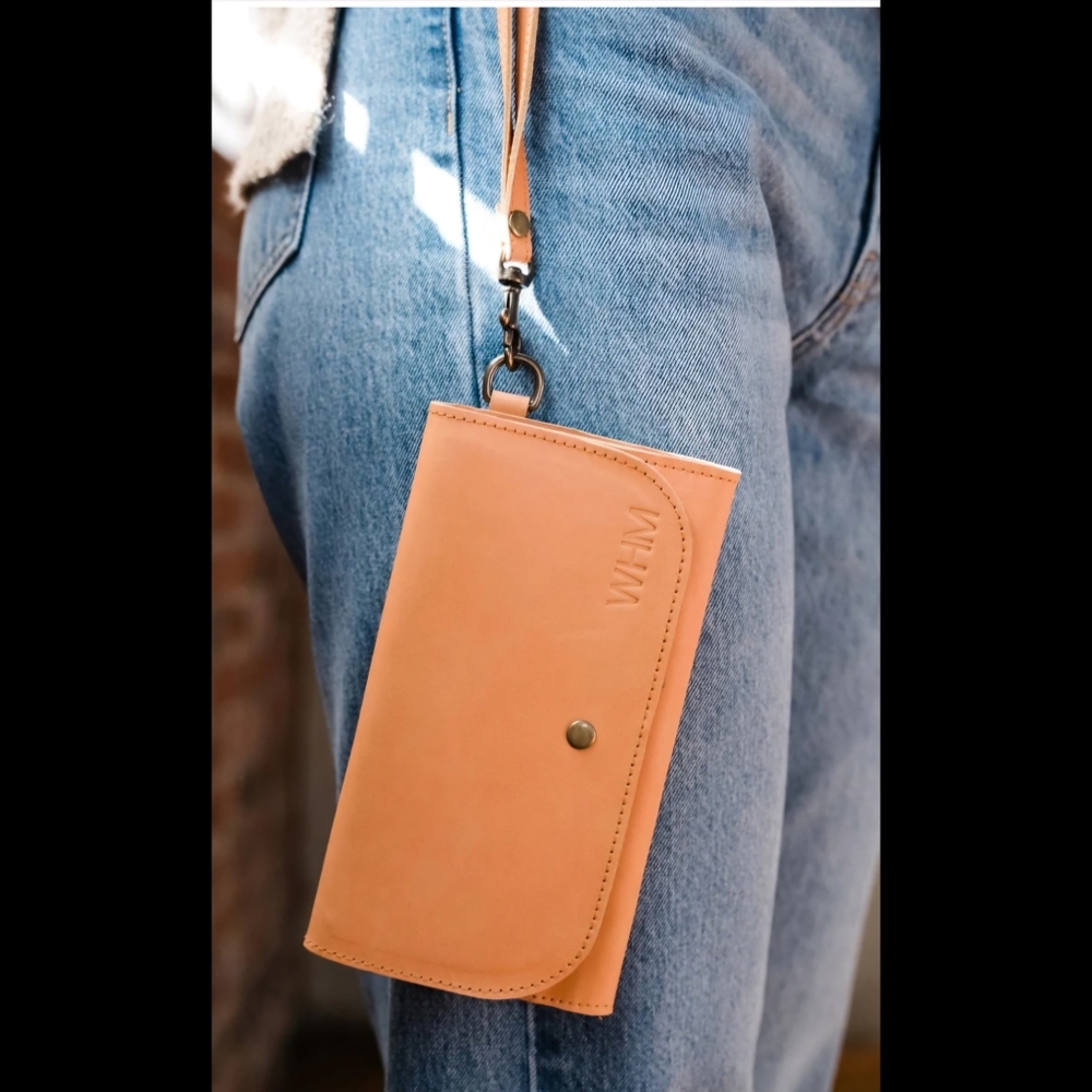 Able Mare Leather Phone Wallet